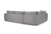 Mirabel Sofa - Grey Left Hand Facing Corner - 305 x 215 cm 