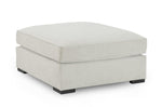 Monaco Sofa - Stone Footstool - 95 cm 