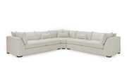 Monaco Sofa - Stone Large Corner - 340 x 340 cm 