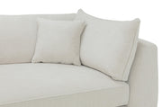 Monaco Sofa - Stone Large Corner - 340 x 340 cm 