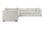 Monaco Sofa - Stone Large Corner - 340 x 340 cm 