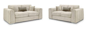 Naples Sofa - Beige 3+2 Set - 216 x 195 CM 