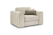 Naples Sofa - Beige Armchair - 140 CM 