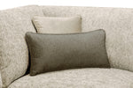 Naples Footstool - Beige - 96 CM 