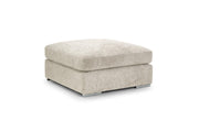 Naples Footstool - Beige - 96 CM 