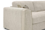 Naples Footstool - Beige - 96 CM 
