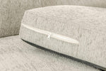 Naples Footstool - Beige - 96 CM 