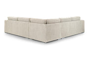 Naples Sofa - Beige Large Corner - 308 x 308 CM 