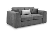 Naples Sofa - Grey 2 Seater -  195 CM 