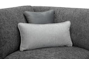 Naples Sofa - Grey 2 Seater -  195 CM 