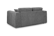Naples Sofa - Grey 2 Seater -  195 CM 