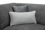 Naples Footstool - Grey - 96 CM 