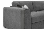 Naples Footstool - Grey - 96 CM 