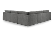 Naples Sofa - Grey Large Corner - 308 x 308 CM 