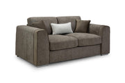 Naples Sofa - Mocha 2 Seater - 195 CM 