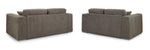 Naples Sofa - Mocha 3+2 Set - 216 x 195 CM 