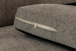 Naples Footstool - Mocha - 96 CM 