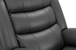 Ohio Electric Recliner Sofa - Black Armchair - 92 CM 