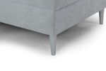 Alaska Sofabed - Grey U Shape Corner 295 x 153 x 153 CM 