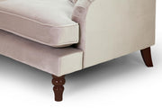Valerie Sofa - Plush Beige Right Hand Facing Corner - 215 x 160 CM