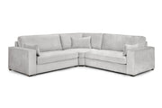 Mayfair Sofa - Grey Large Corner - 277 x 277 cm 