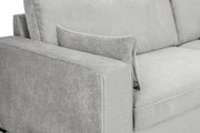 Mayfair Sofa - Grey Large Corner - 277 x 277 cm 