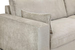 Mayfair Sofa  - Mocha Large Corner - 277 x 277 cm 