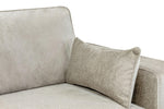 Mayfair Sofa  - Mocha Large Corner - 277 x 277 cm 