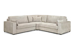 Mayfair Sofa  - Mocha Large Corner - 277 x 277 cm 