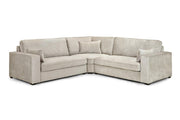 Mayfair Sofa  - Mocha Large Corner - 277 x 277 cm 