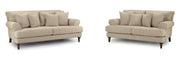 Autumn Sofa - Beige 3+2 Set - 195 x 166 CM 