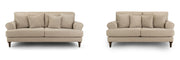 Autumn Sofa - Beige 3+2 Set - 195 x 166 CM 