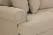 Autumn Sofa - Beige Armchair - 114 CM 
