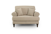 Autumn Sofa - Beige Armchair - 114 CM 
