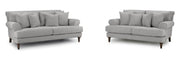 Autumn Sofa - Grey 3+2 Set - 195 x 166 CM 