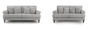 Autumn Sofa - Grey 3+2 Set - 195 x 166 CM 