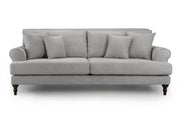 Autumn Sofa - Grey 4 Seater - 200 CM 