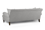 Autumn Sofa - Grey 4 Seater - 200 CM 