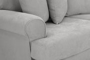 Autumn Sofa - Grey Armchair - 114 CM 