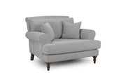 Autumn Sofa - Grey Armchair - 114 CM 