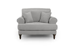 Autumn Sofa - Grey Armchair - 114 CM 