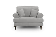 Autumn Sofa - Grey Armchair - 114 CM 