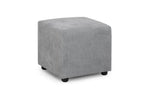 Viva Footstool - Grey - 40 CM 