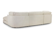 Jenga Sofa - Sofa Beige U Shape Corner - 330 x 200 x 200 cm 