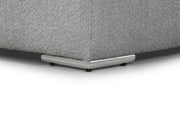 Jenga Sofa - Sofa Grey U Shape Corner - 330 x 200 x 200 cm 