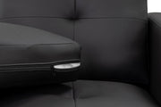 Archie Sofa - Black Armchair - 87 CM 