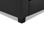 Archie Sofa - Black Armchair - 87 CM 