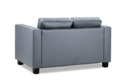 Archie Sofa - Grey 2 Seater - 140 CM 