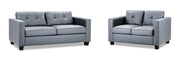 Archie Sofa - Grey 3+2 Set - 190 x 140 CM 