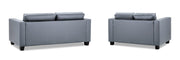 Archie Sofa - Grey 3+2 Set - 190 x 140 CM 